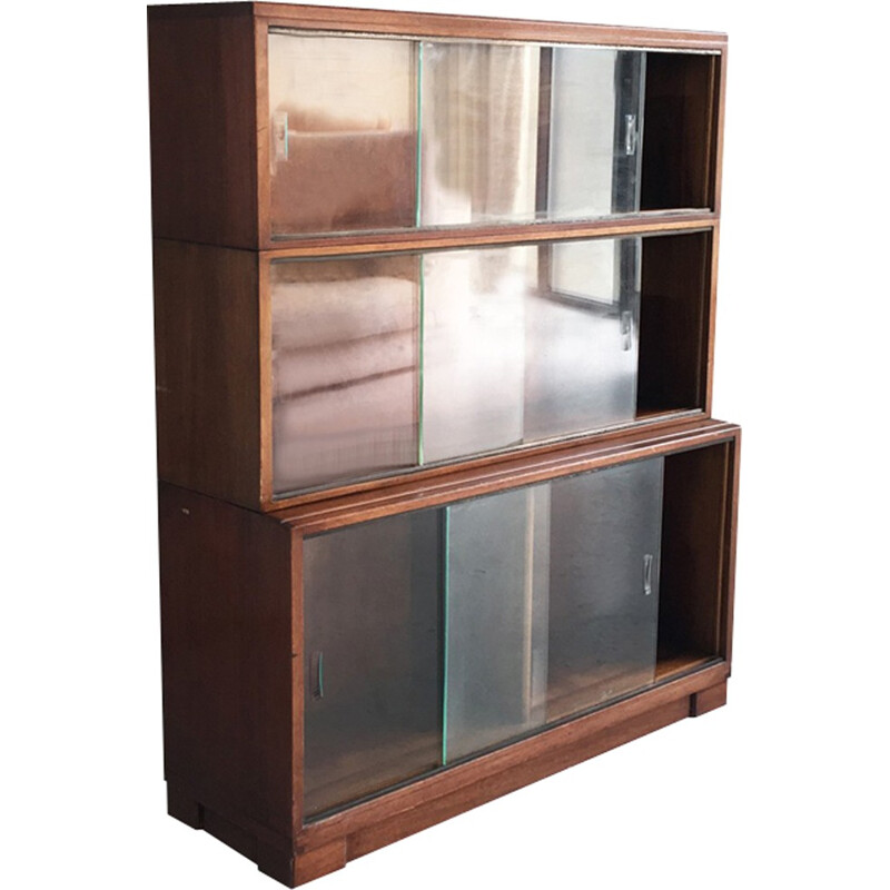 Mid-century bookcase produced by Minty library - 1960s 
