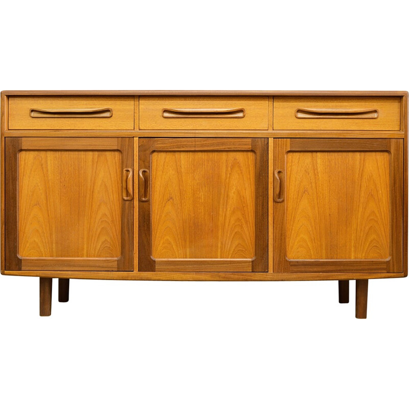 Mid-Century "Fresco" sideboard in teak produced by G-Plan - 1960s 