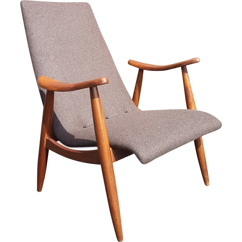 Lounge armchair by Louis van Teeffelen for Webe - 1960s