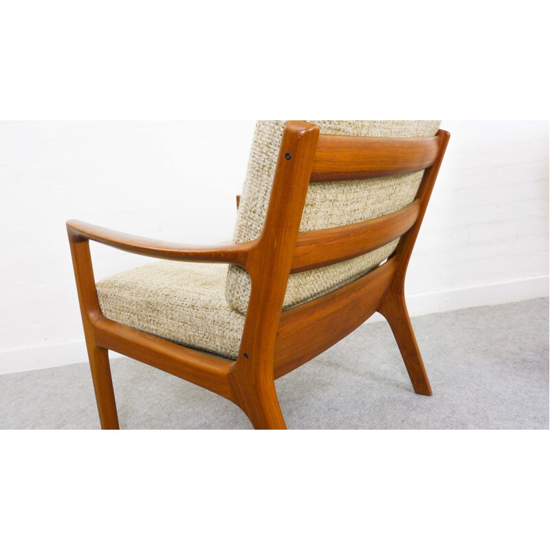 Pair of Senator teak armchairs by Ole Wanscher - 1960s