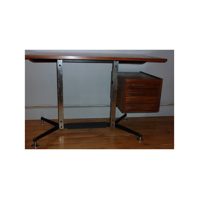 Bureau vintage de Jules Wabbes pour Velca Legnano - 1960