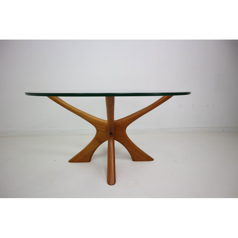 Coffee table by Illum Wikkelso by Soren Willadsen - 1960s