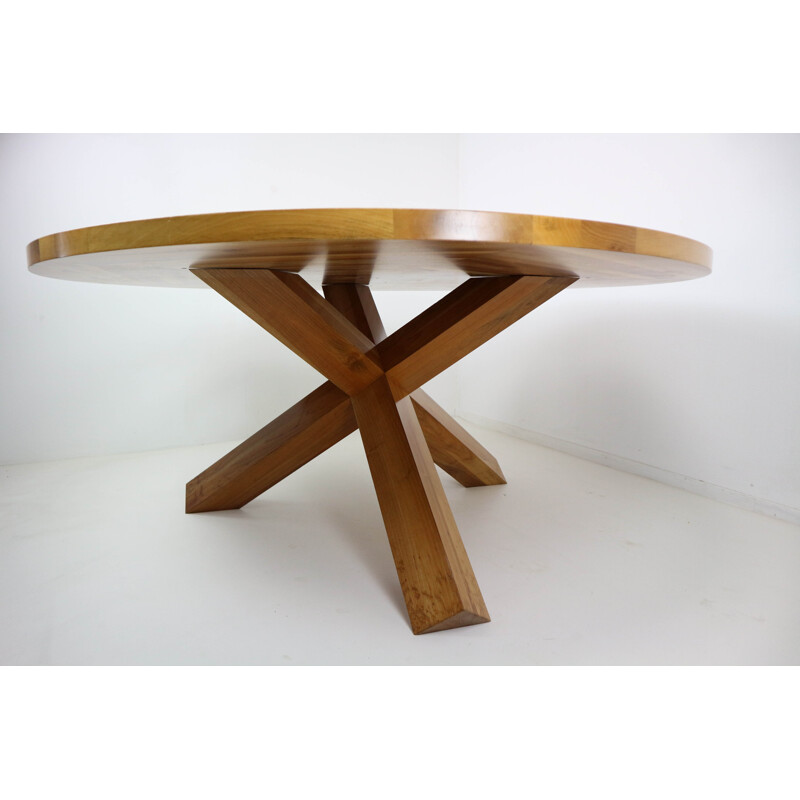 452 La Rotonda table by Mario Bellini for Cassina - 1970s