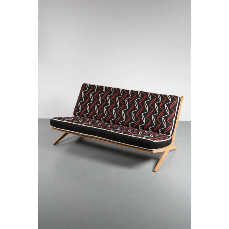 Dutch birch sofa - 1950s