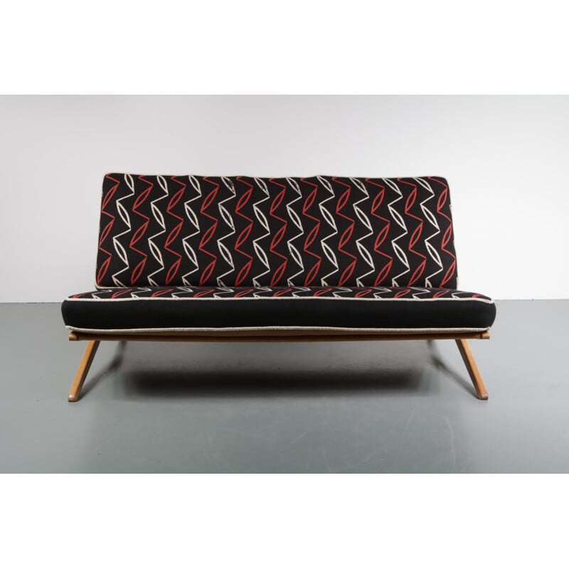 Dutch birch sofa - 1950s