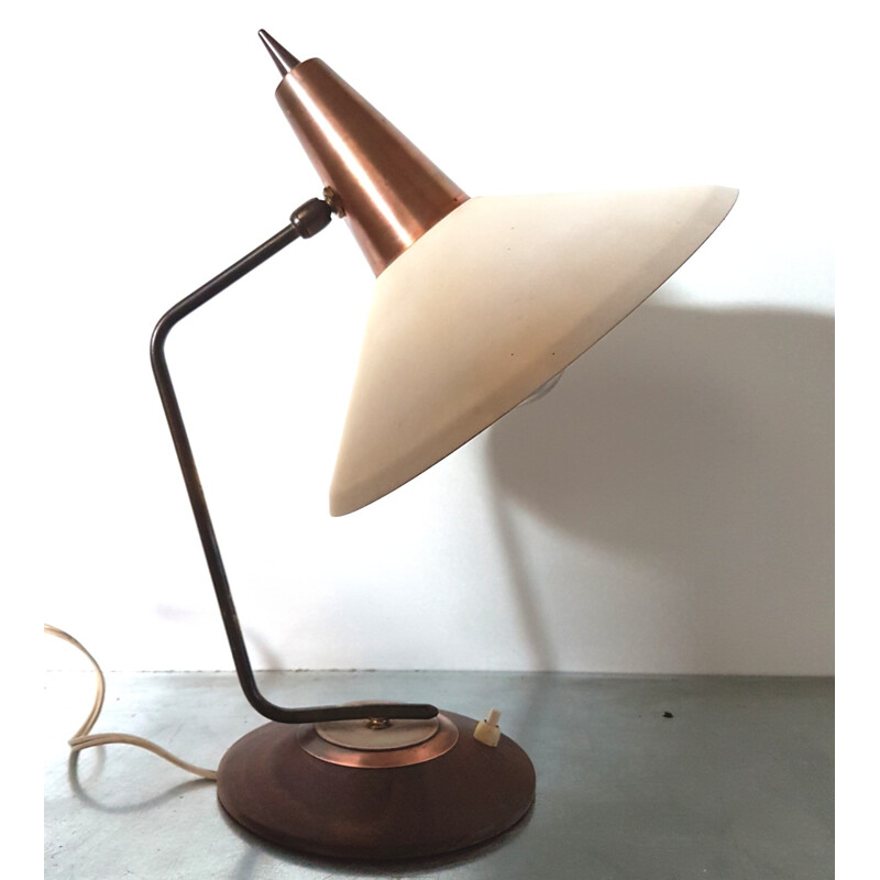 Lampe de bureau vintage italienne - 1950