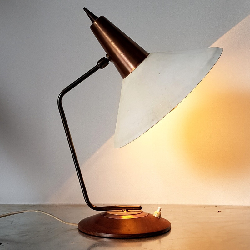 Lampe de bureau vintage italienne - 1950