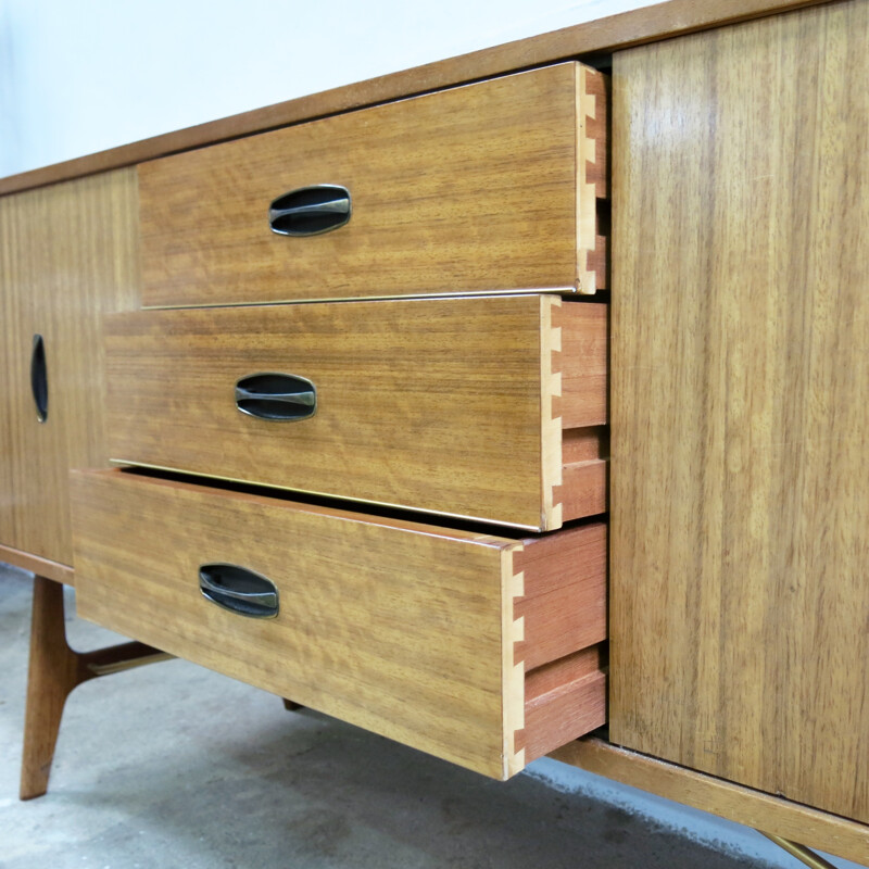 Walnut Limited Edition Autograph Range Sideboard from Herbert Gibbs - 1950s