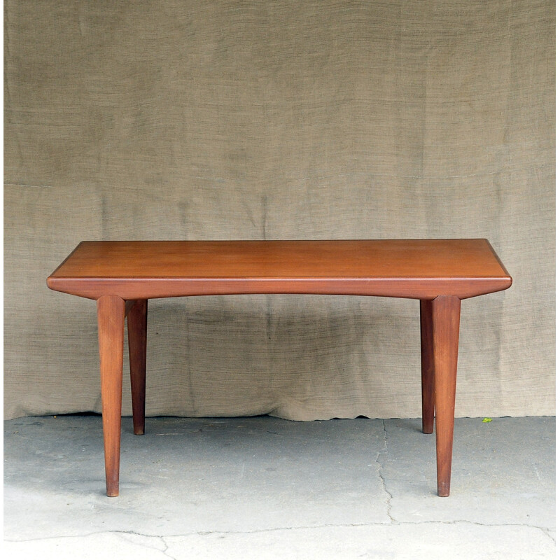 Mid-century French teak dining table - 1960s