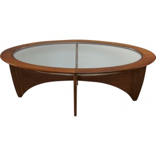 "Astro" oval coffee table produced by G-Plan - 1960s