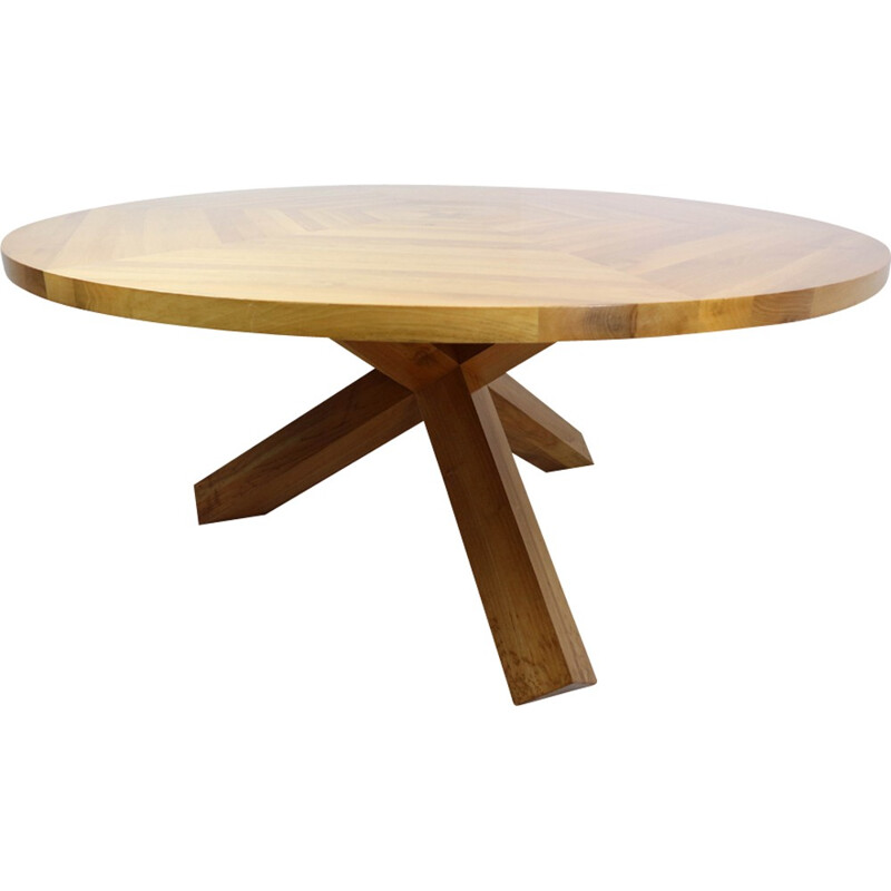 Table 452 La Rotonda de Mario Bellini pour Cassina - 1970