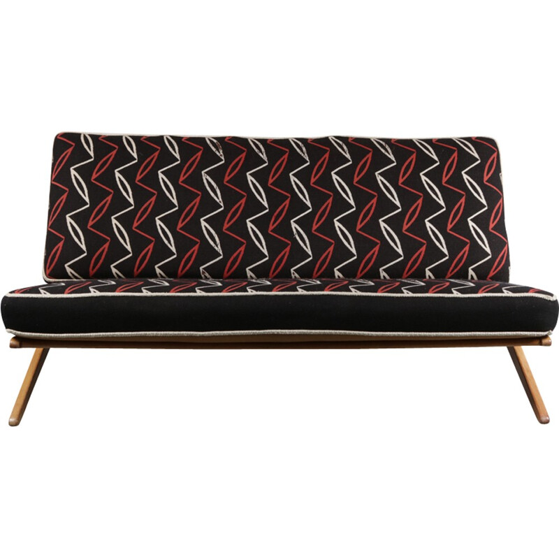 Dutch birch sofa - 1950s