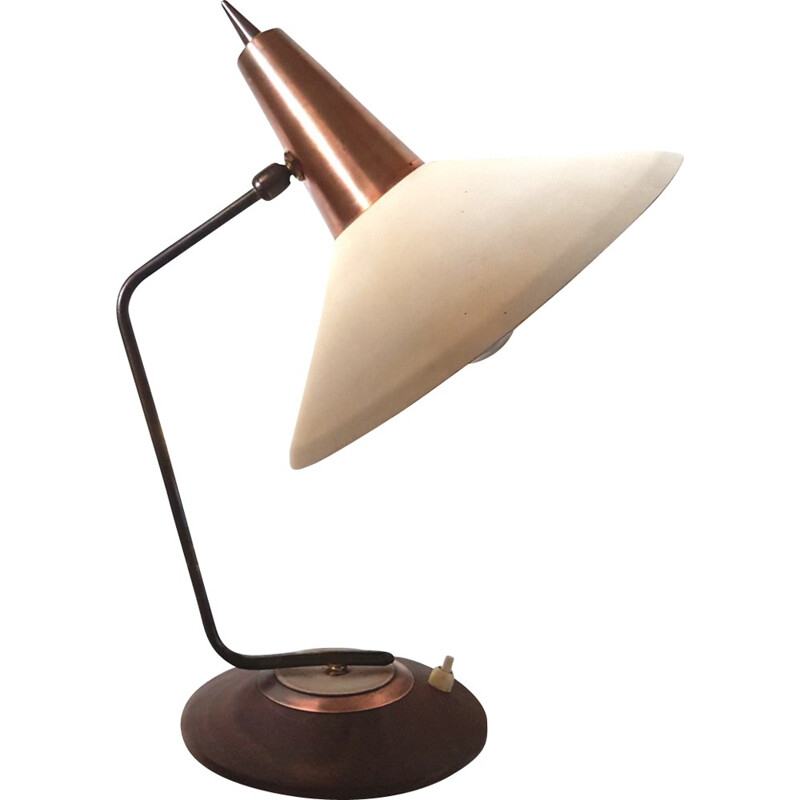 Lampe de bureau vintage italienne - 1950