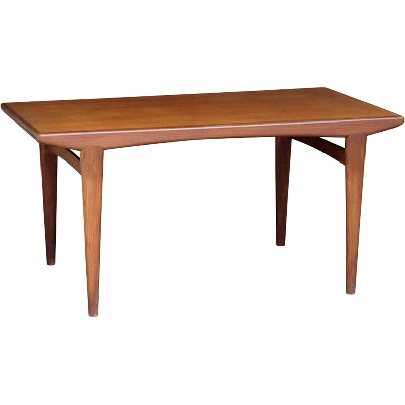 Mid-century French teak dining table - 1960s