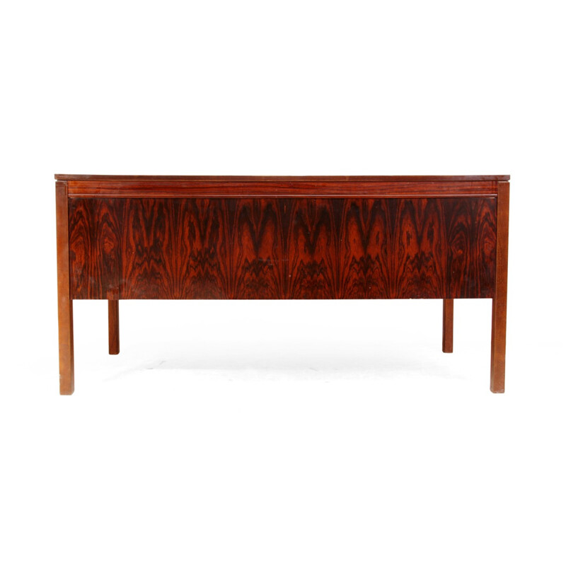 Mid century rosewood desk by Heggen of Norway - 1960s