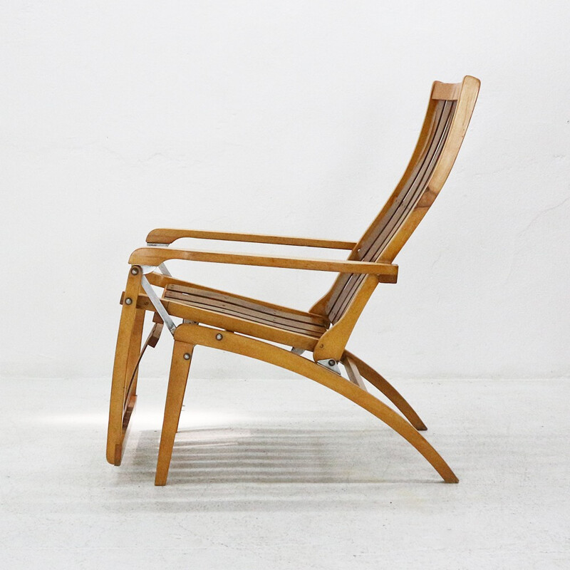 Siesta Medizinal lounge chair by Hans Luckhardt produced by Thonet - 1950s