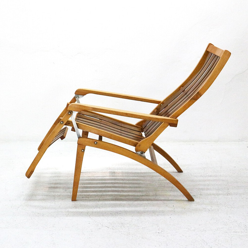 Siesta Medizinal lounge chair by Hans Luckhardt produced by Thonet - 1950s