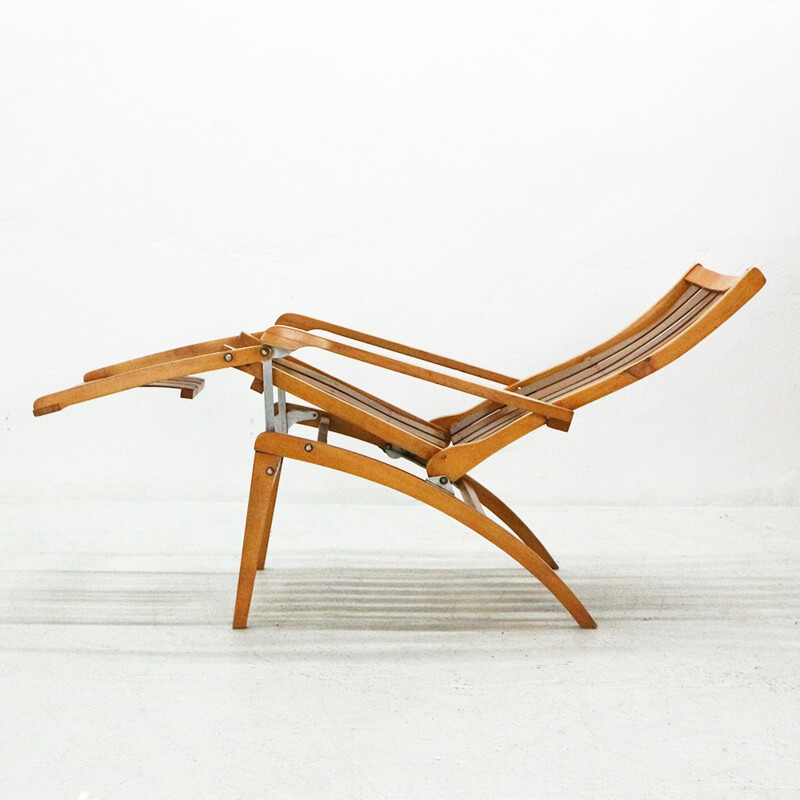 Siesta Medizinal lounge chair by Hans Luckhardt produced by Thonet - 1950s