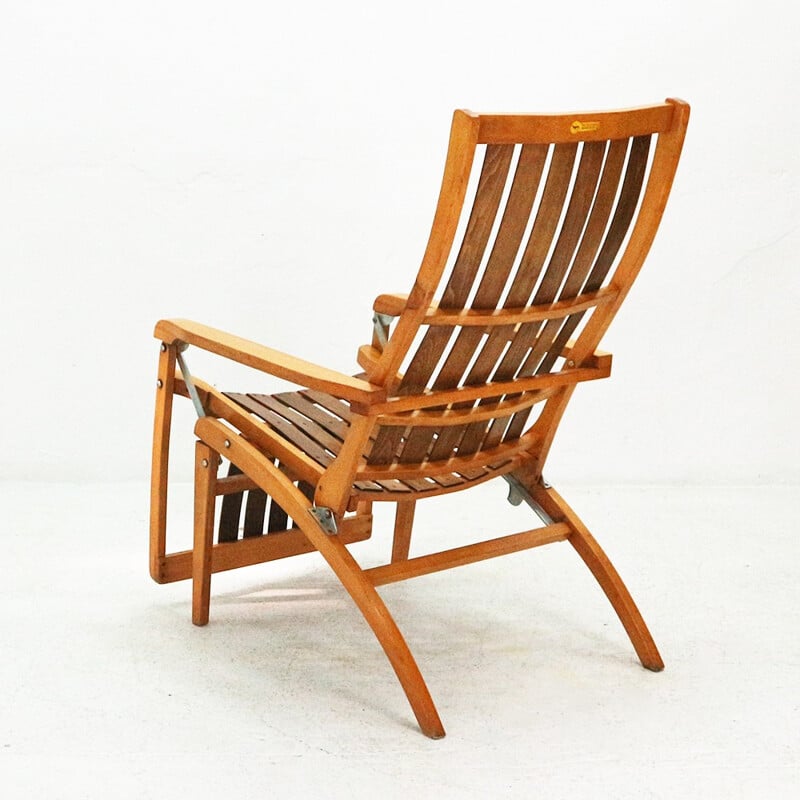 Siesta Medizinal lounge chair by Hans Luckhardt produced by Thonet - 1950s