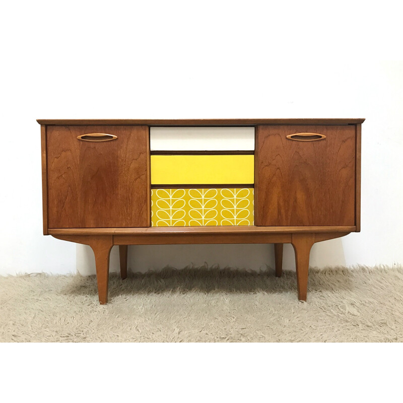 Mid-century small sideboard in teak produced by Jentique Furniture - 1960s