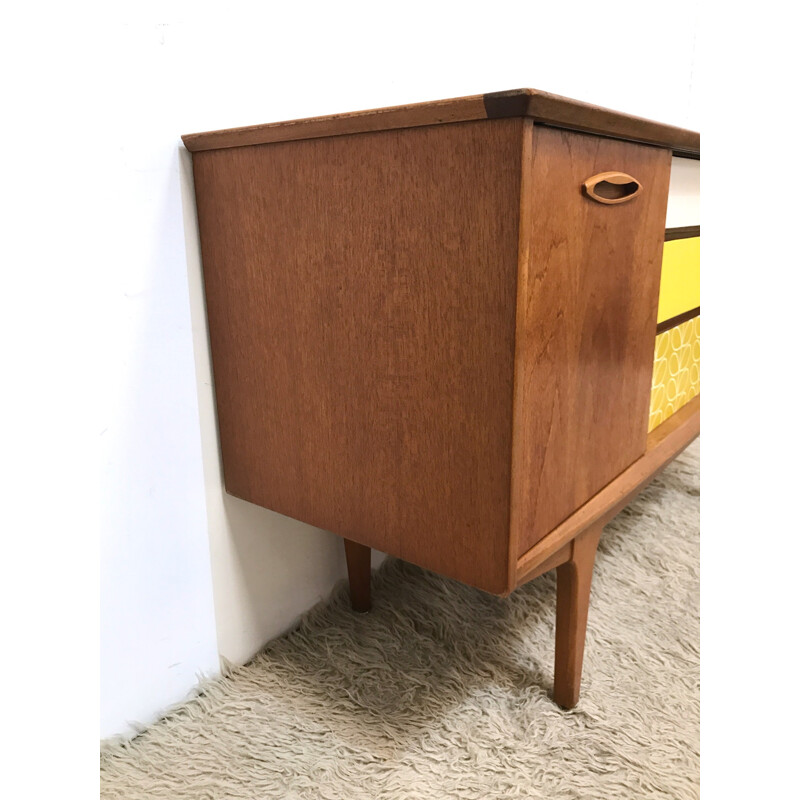 Mid-century small sideboard in teak produced by Jentique Furniture - 1960s