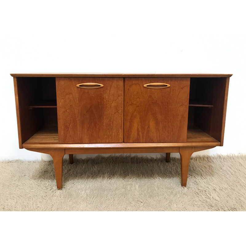 Mid-century small sideboard in teak produced by Jentique Furniture - 1960s