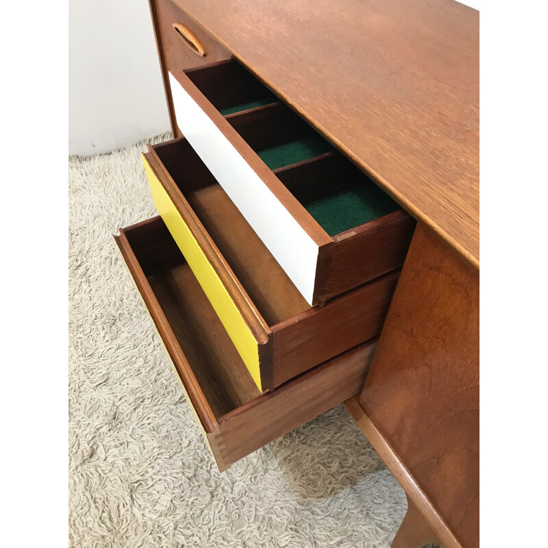 Mid-century small sideboard in teak produced by Jentique Furniture - 1960s