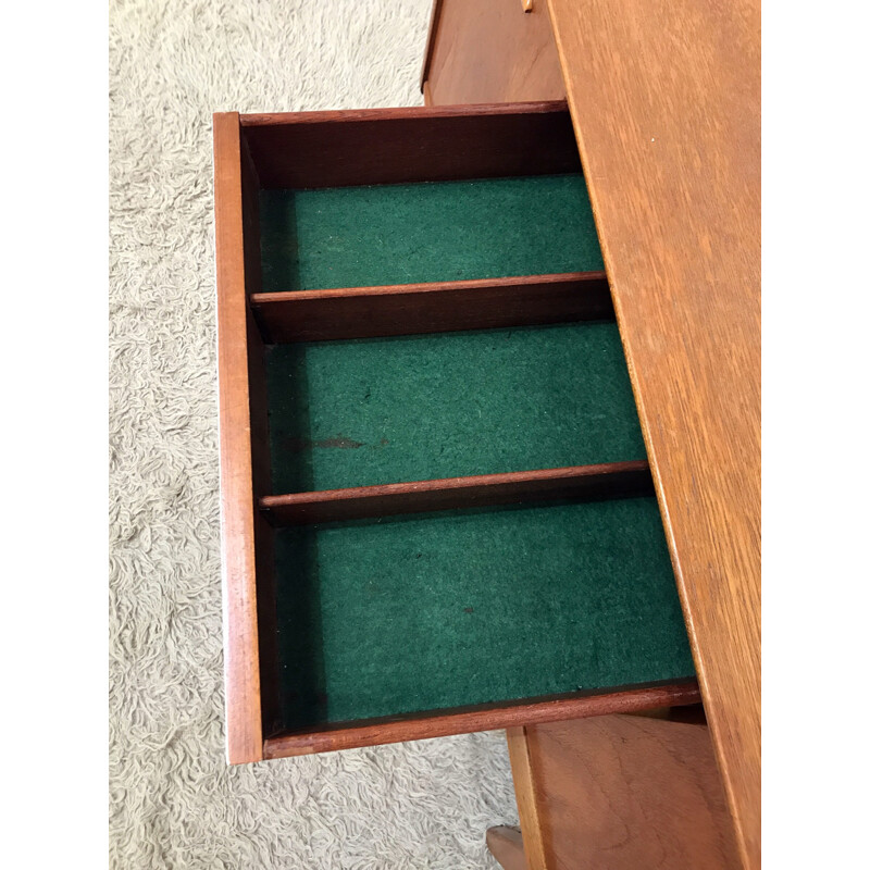 Mid-century small sideboard in teak produced by Jentique Furniture - 1960s