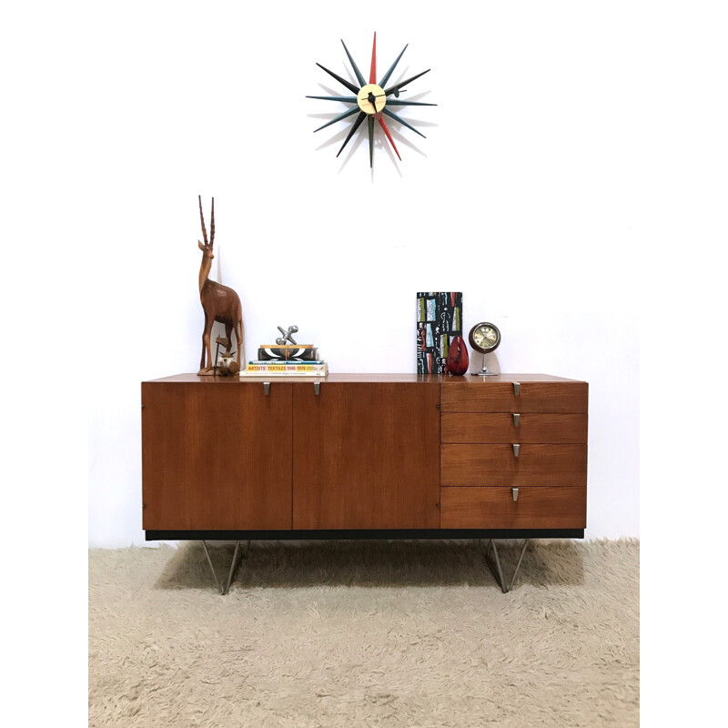 "S Range" sideboard in teak by John and Sylvia Read for Stag - 1960
