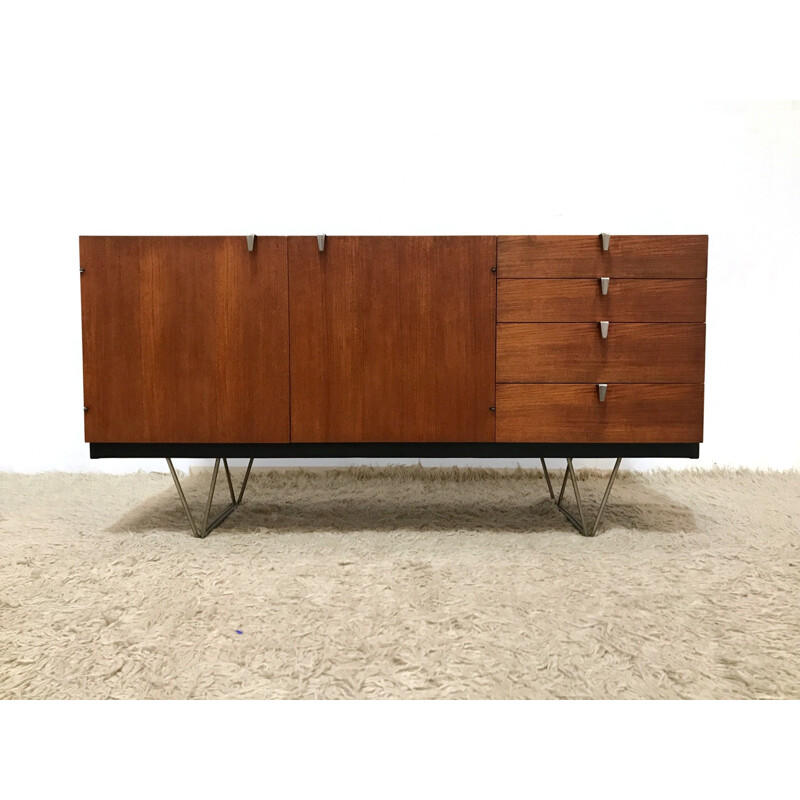 "S Range" sideboard in teak by John and Sylvia Read for Stag - 1960