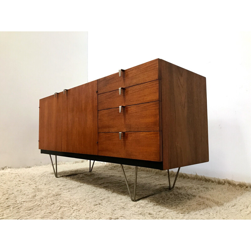 "S Range" sideboard in teak by John and Sylvia Read for Stag - 1960