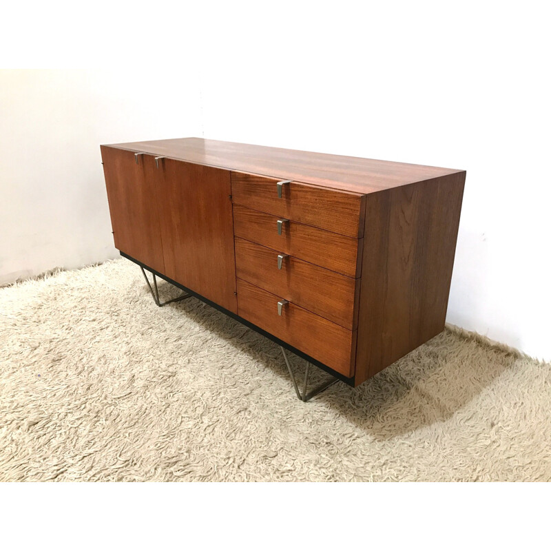 "S Range" sideboard in teak by John and Sylvia Read for Stag - 1960