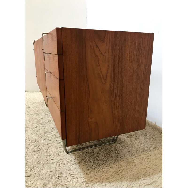 "S Range" sideboard in teak by John and Sylvia Read for Stag - 1960