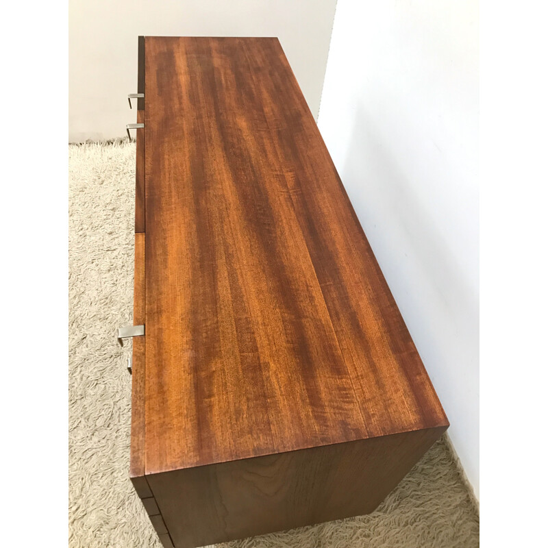 "S Range" sideboard in teak by John and Sylvia Read for Stag - 1960