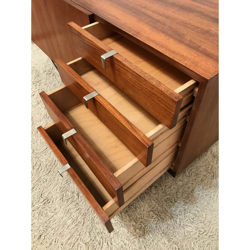 "S Range" sideboard in teak by John and Sylvia Read for Stag - 1960