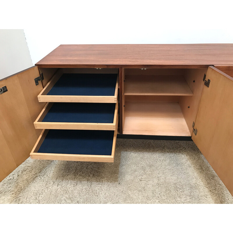 "S Range" sideboard in teak by John and Sylvia Read for Stag - 1960