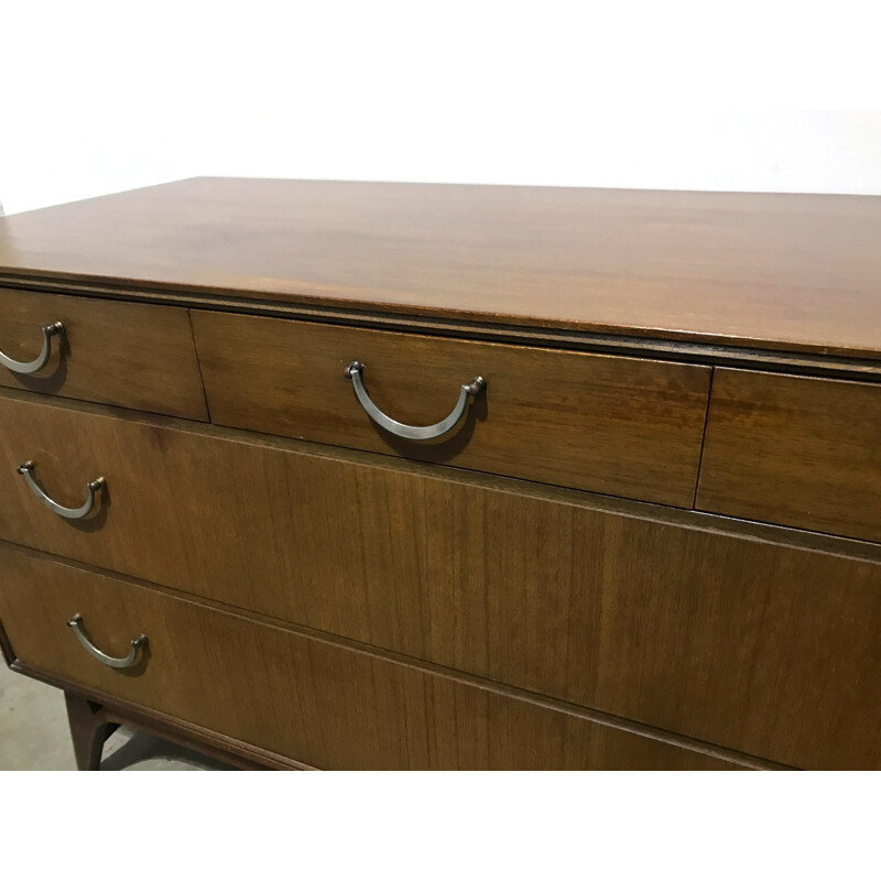 Wooden chest of drawers produced by Meredew Furniture - 1960s