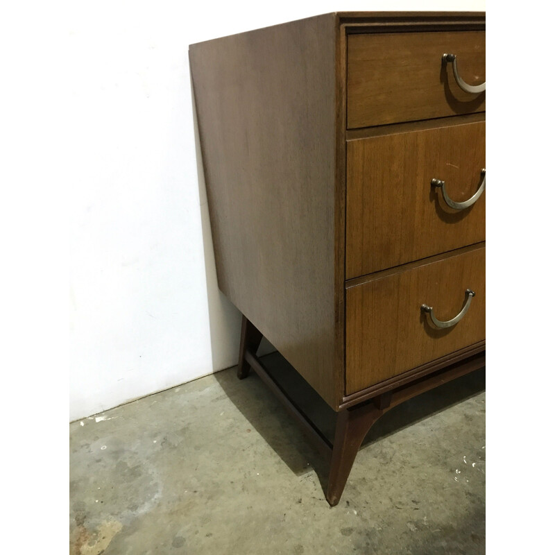 Wooden chest of drawers produced by Meredew Furniture - 1960s