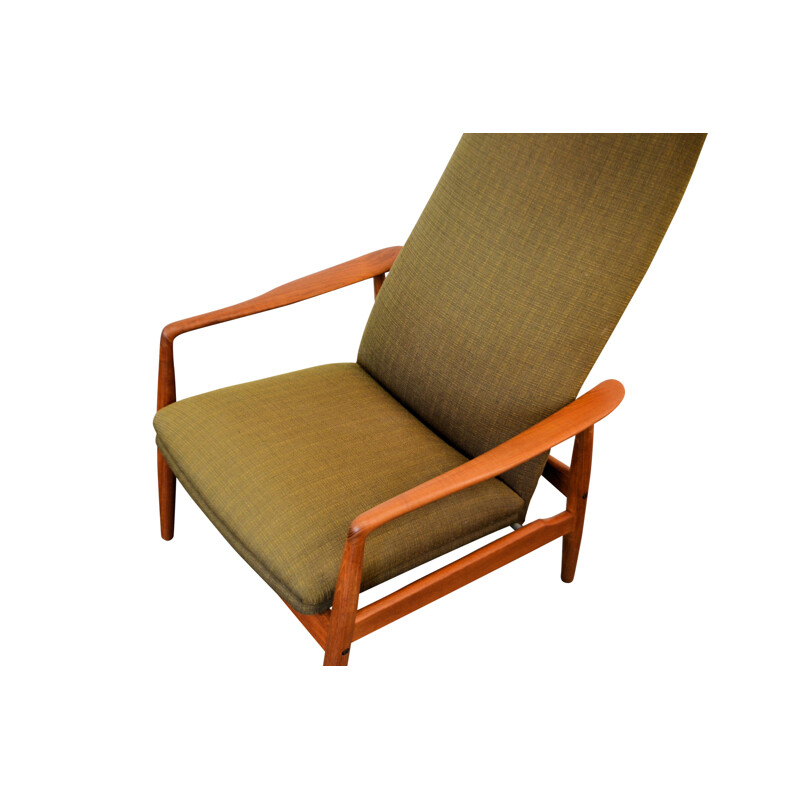  lounge teak armchair by Søren J. Ladefoged - 1960s