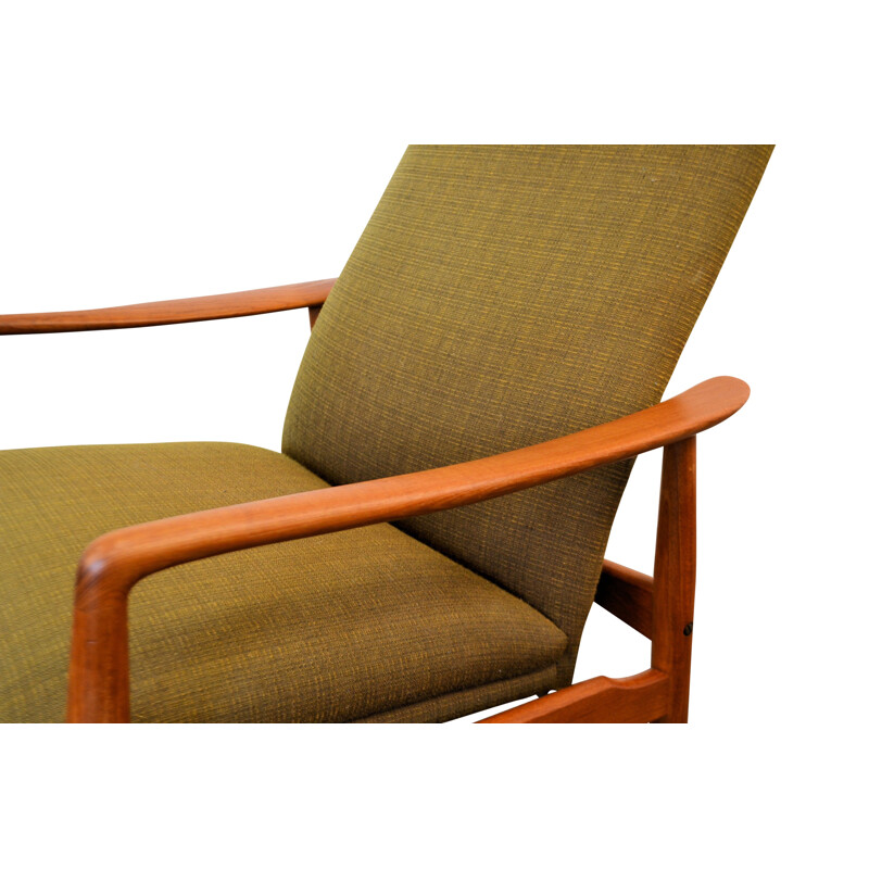  lounge teak armchair by Søren J. Ladefoged - 1960s