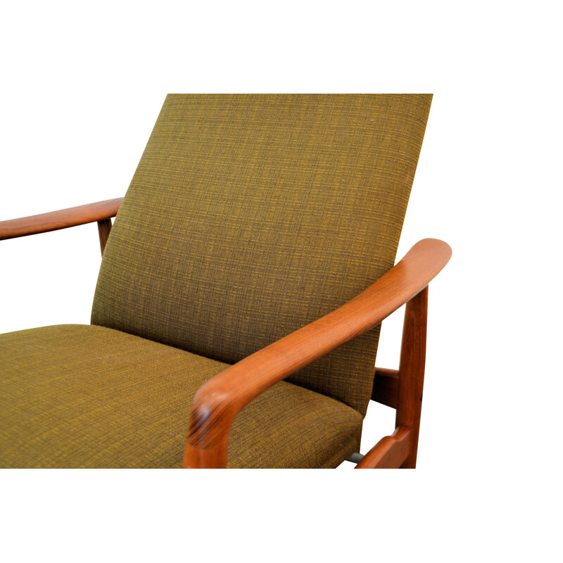  lounge teak armchair by Søren J. Ladefoged - 1960s