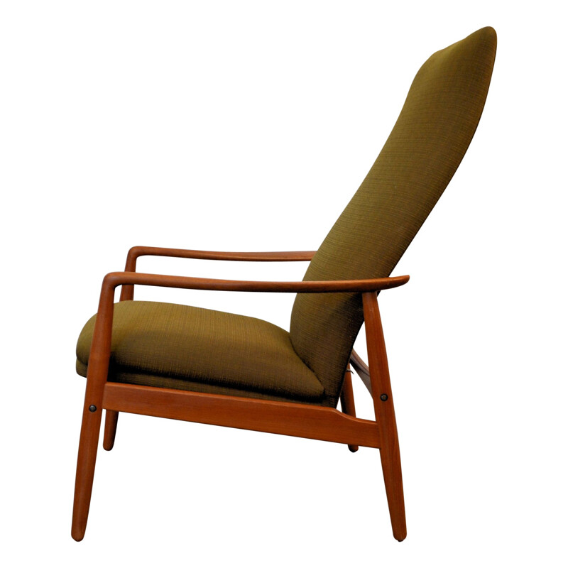  lounge teak armchair by Søren J. Ladefoged - 1960s