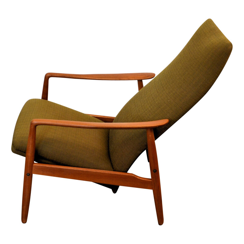  lounge teak armchair by Søren J. Ladefoged - 1960s
