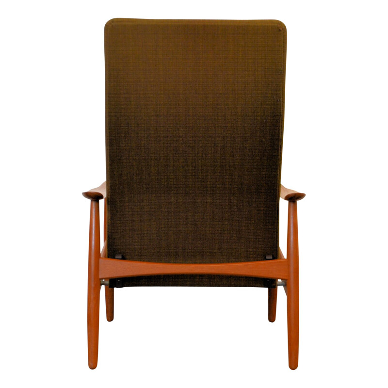  lounge teak armchair by Søren J. Ladefoged - 1960s