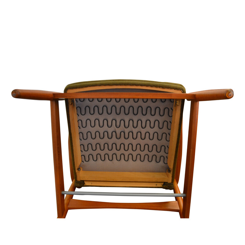  lounge teak armchair by Søren J. Ladefoged - 1960s