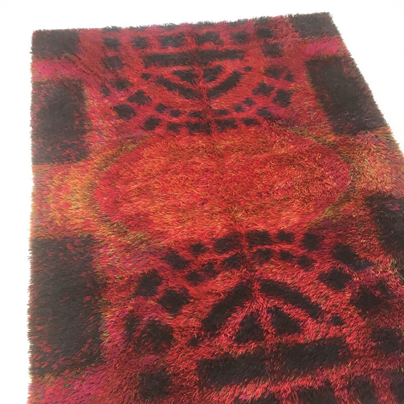 Tapis RYA  par Ritva Puotila pour Finnrya Oy AB - 1960