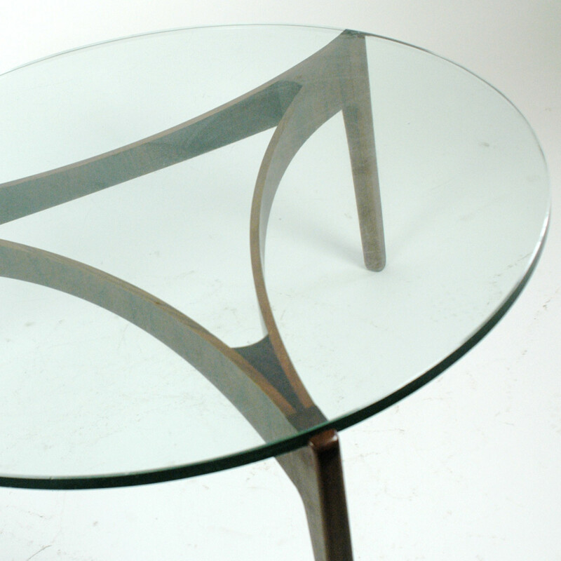  Rosewood coffee table by S. Ellekaer for Ch Linneberg - 1960s