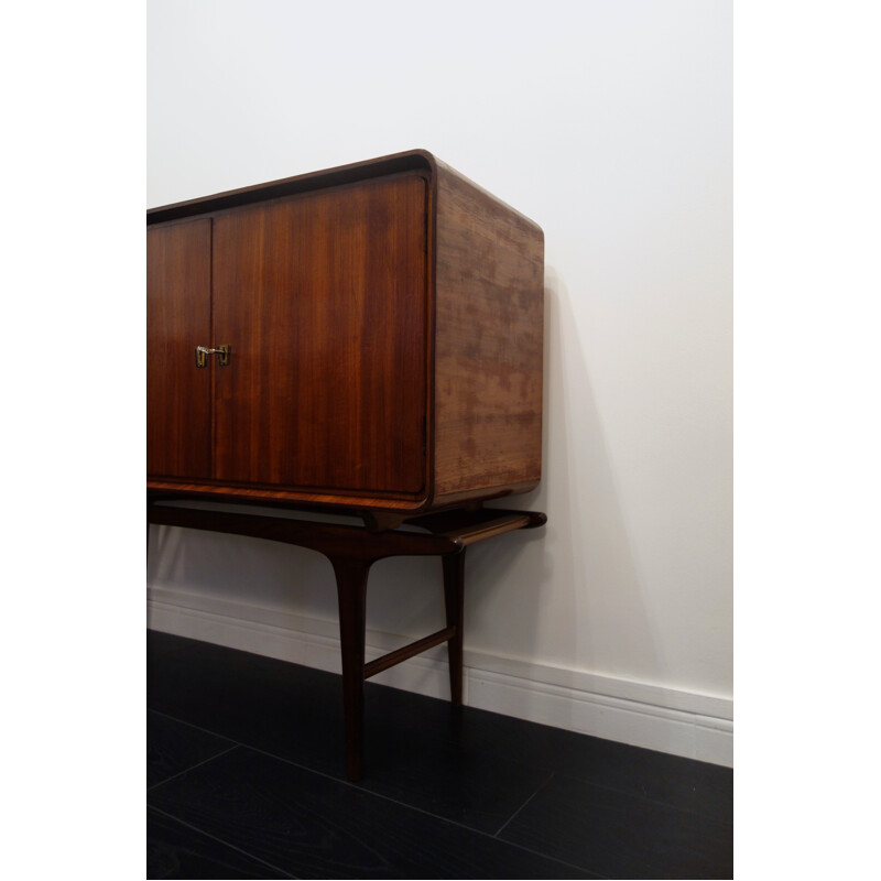 Portuguese sideboard in rosewood - 1960s
