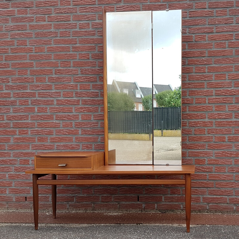 Dutch mid century dressing table - 1960s