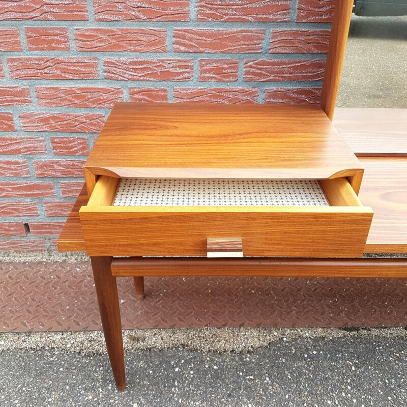 Dutch mid century dressing table - 1960s
